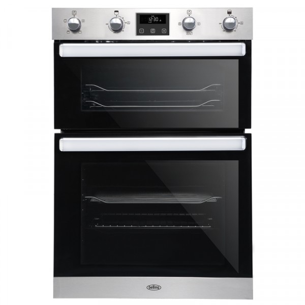 Belling BI902FPST built in double oven 444444785