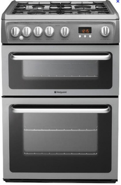 Hotpoint HAG60G cooker