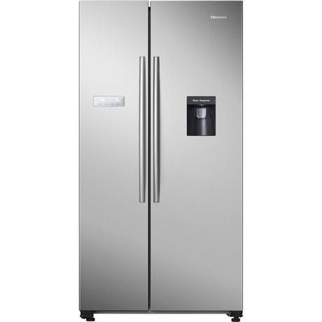 HISENSE RS741N4WC11 AMERICAN STYLE FRIDGE FREEZER STEEL