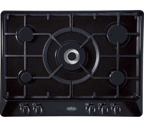 Belling GHU70GC-MK2-BL 70cm GasHob