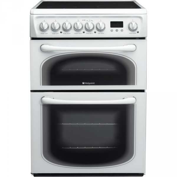 Hotpoint 60HEP Cooker Ceramic Double Oven 60cm