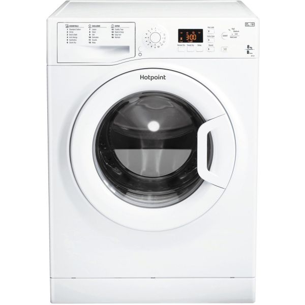 HOTPOINT ECF87BP 8KG CONDENSER DRYER B RATED