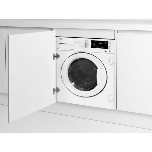 BEKO WDIC752300F2 INTEGRATED WASHER DRYER 7KG+5KG