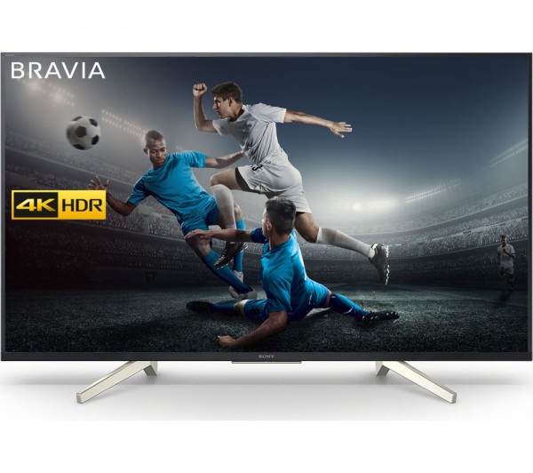 Sony KD43XF8505BU 43"4K HDR Android TV
