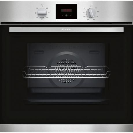NEFF B1HCC0ANOB SINGLE OVEN 71 LITRES STAINLESS STEEL