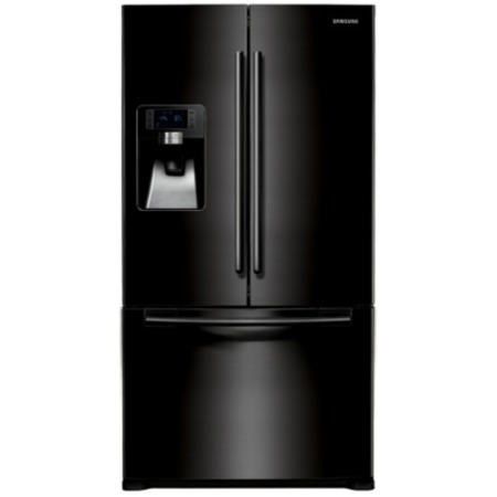 SAMSUNG RFG23UERBP 3 DOOR AMERICAN A+ ICE/WATER BLACK