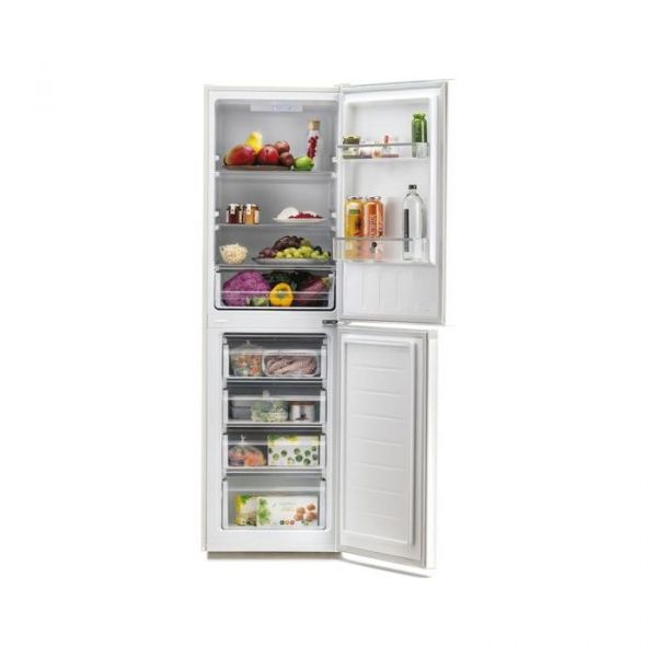 HOOVER HCLM572WKN LOW FROST FRIDGE FREEZER WHITE
