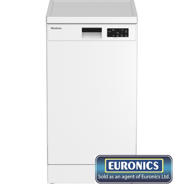 Blomberg LDFS1110W Slim Line Dishwasher
