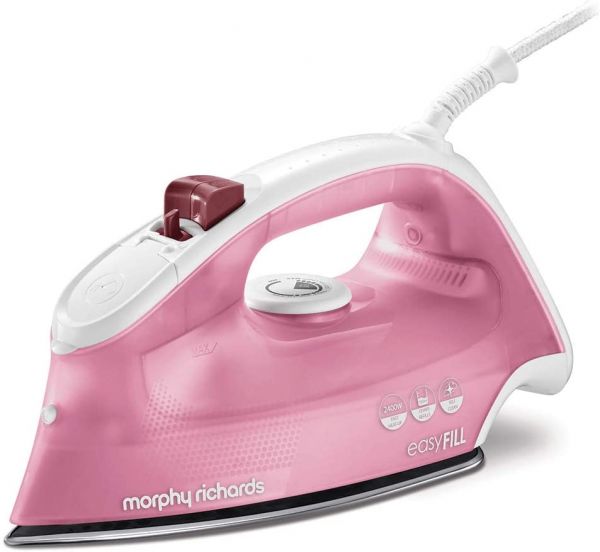 MORPHY RICHARDS 300291 STEAM IRON 2400W PINK