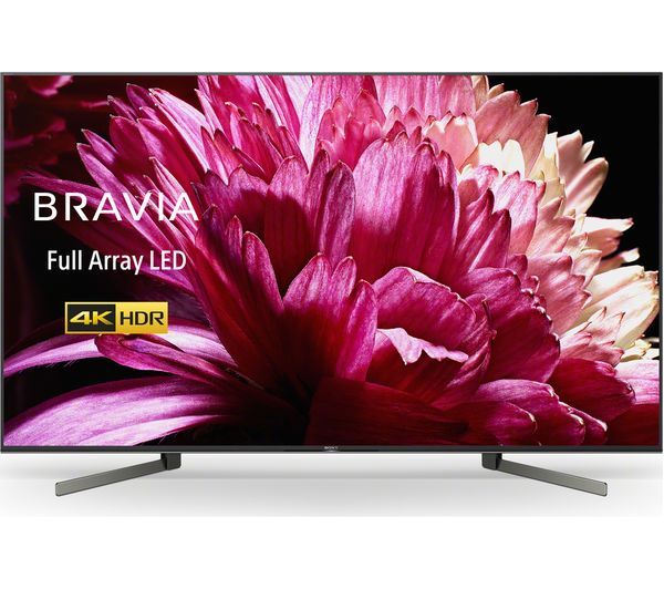 SONY KD55XG9505BU 55" 4K HDR ANDROID FULL ARRAY LED