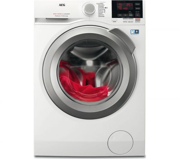 AEG L6FBG142R 10KG 1400 SPIN WASHING MACHINE A+++