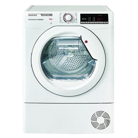 HOOVER HLXC9TE 9KG CONDENSER TUMBLE DRYER WHITE