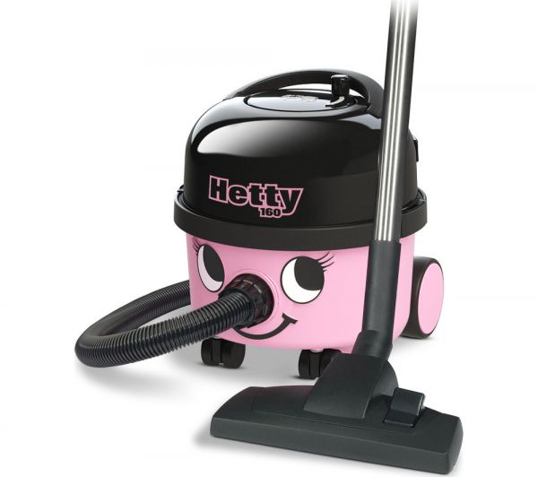 HETTY HET160 BAGGED VACUUM CLEANER