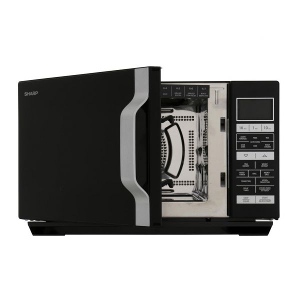 SHARP R860KM 900W COMBI OVEN MICROWAVE BLACK