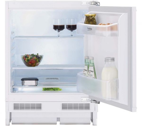 BEKO BLSF3682 BUILT UNDER LARDER FRIDGE