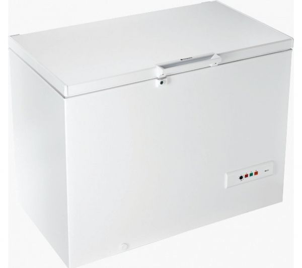 HOTPOINT CS1A300HFA 300 LITRE CHEST FREEZER