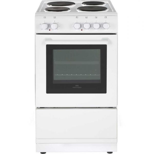 NEW WORLD NW50ES-W 50CM SINLGE CAVITY SOLID PLATE COOKER