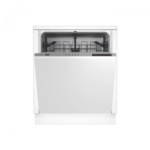 Beko DIN15211 12 Place Setting Fully Integrated Dishwasher
