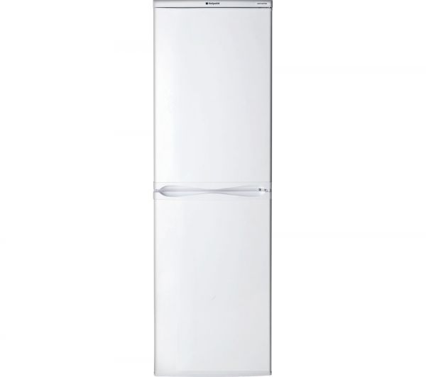 HOTPOINT HBD5517W 55CM FRIDGE FREEZER MANUAL DEFROST WHITE