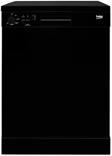 BEKO DFN05320B 13 PLACE SETTING BLACK DISHWASHER