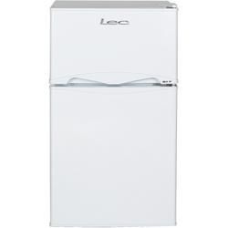 LEC T50084W UNDER COUNTER FRIDGE FREEZER WHITE