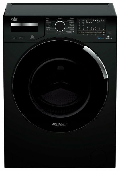 BEKO WY940P44EB 9KG 1400 SPIN A+++ BLACK