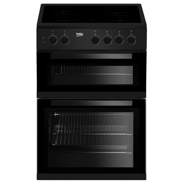 Beko KDC611K 60cm Cooker Double Oven