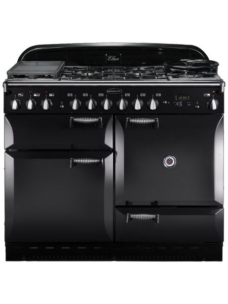 RANGEMASTER ELAS110DFFBL 110 DUAL FUEL BLACK ELAN