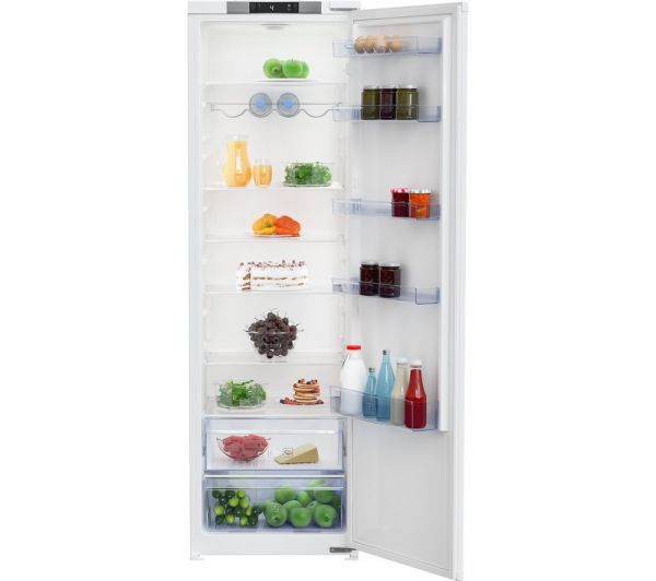 BEKO BLSD1577 BUILT IN TALL LARDER FRIDGE A+