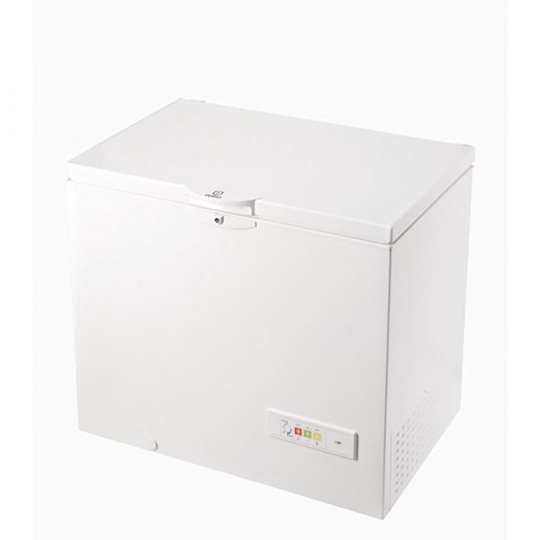 INDESIT OS1A250H2UK 250 LITRE CHEST FREEZER