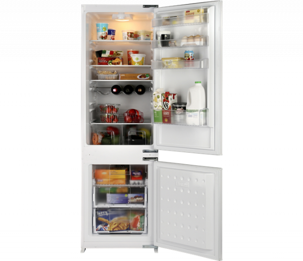 FLAVEL FC7030F 70/30 BUILT IN FRIDGE FREEZER FROST FREE