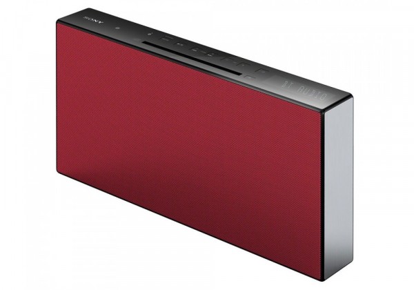 Sony Wireless Flat Panel HI-Fi Red