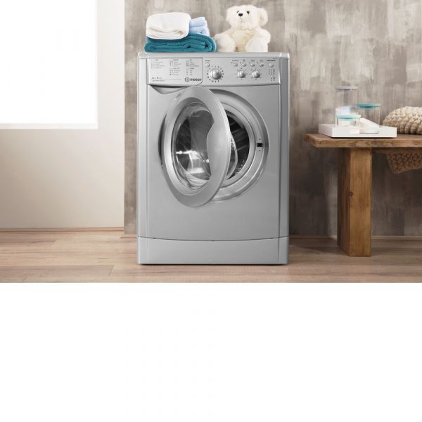 INDESIT IWDC6125S 6KG WASH 5KG DRYER SILVER