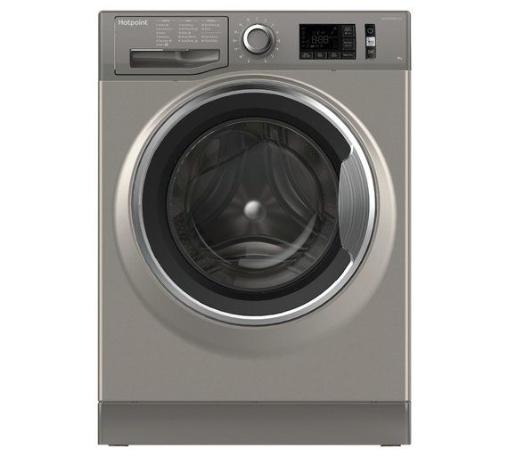 HOTPOINT NM11946GCAUK 9KG 1400 SPIN A+++ WASHING MACHINE