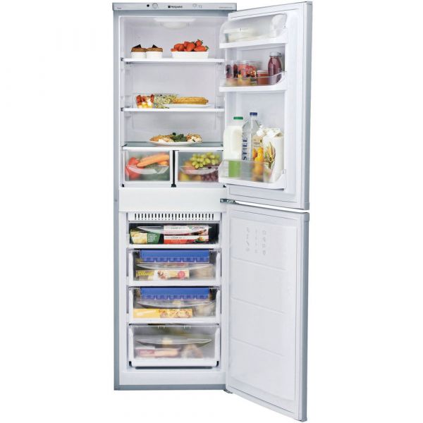 HOTPOINT HBNF5517W 55CM FRIDGE FREEZER FROST FREE