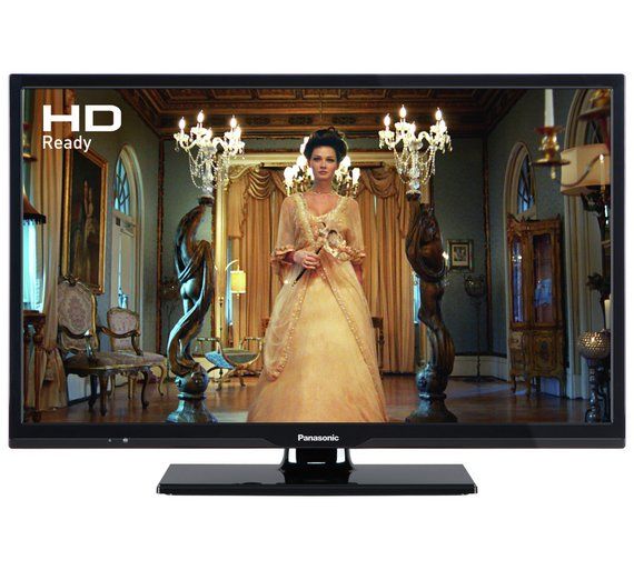 PANASONIC TX24E302B 24" HD READY FREEVIEW HD LED