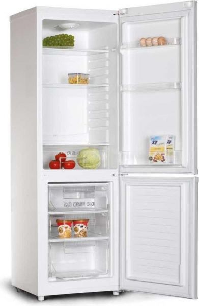 HOOVER HMCL5172W FRIDGE FREEZER LOW FROST WHITE A+