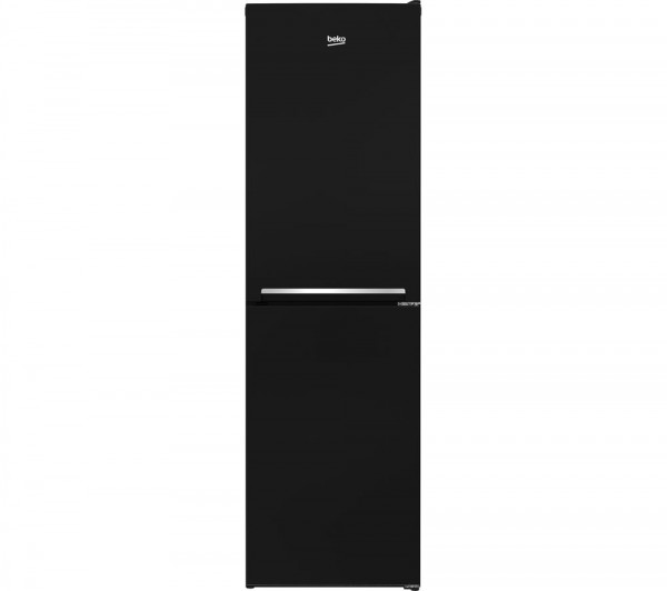Beko CSG1582B Black Static Fridge Freezer
