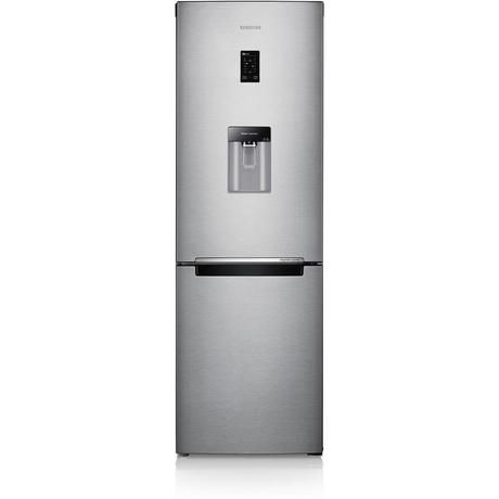 SAMSUNG RB31FDRNDSA FROST FREE FRIDGE FREEZER WATER DISPENSER SILVER
