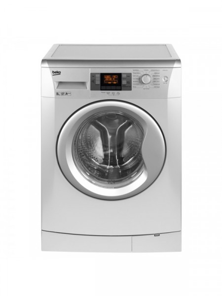 Beko WMB81243LS 8kg 1200rpm Silver Washing Machine