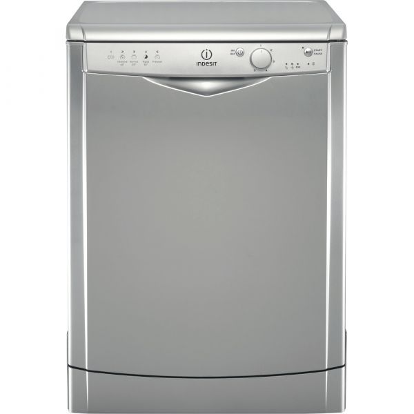 INDESIT DFG15B1S 13 PLACE DISHWASHER SILVER A+