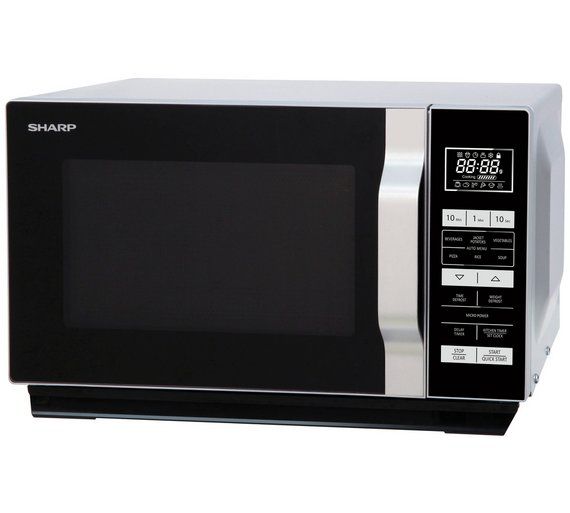 SHARP R360SLM 23 LITRE 900w MICROWAVE SILVER