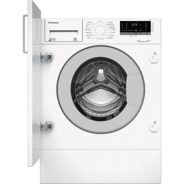 BLOMBERG LWI28441 8KG INTEGRATED WASHING MACHINE 1400 SPIN