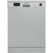 NORDMENDE DW66SL 60CM DISHWASHER 12 PLACE SILVER
