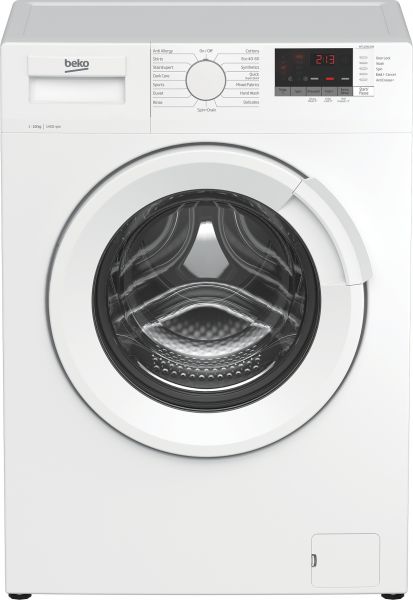 BEKO WTL104151W BEKO 10KG 1400 SPIN WASHING MACHINE