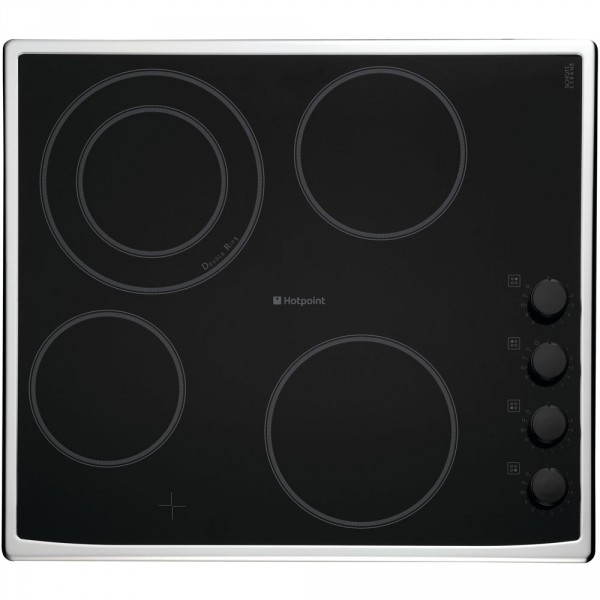 Hotpoint CRM641DX 60cm Frameless Ceramic Hob