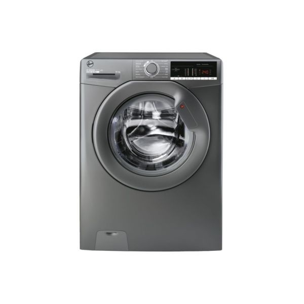 HOOVER H3W410TGGE 10KG 1400 SPIN GRAPHITE WASHING MACHINE