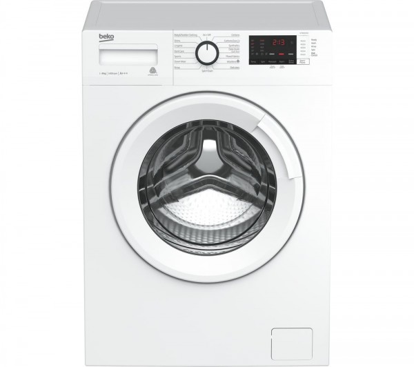 Beko WTG841B1W 8kg 1400rpm Washing Machine