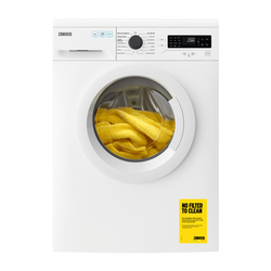 ZANUSSI ZWF845B4PW 8KG 1400 SPIN WASHING MACHINE WHITE