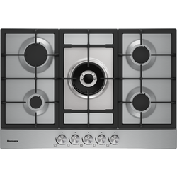 BLOMBERG GMB83512 75CM 5 RING GAS HOB STAINLESS STEEL